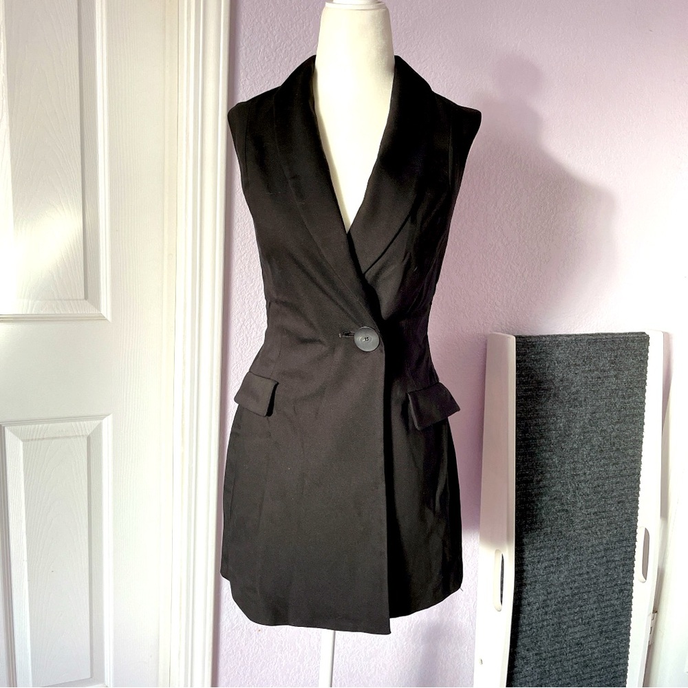 Zara jumpsuits with lace on the side